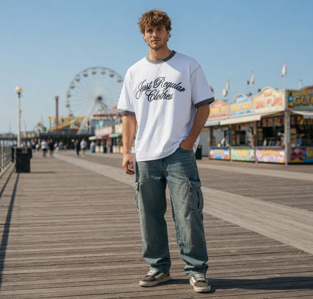 Just Regular Stitched Tee