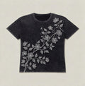 Just Regular Vintage Wash Floral Tee