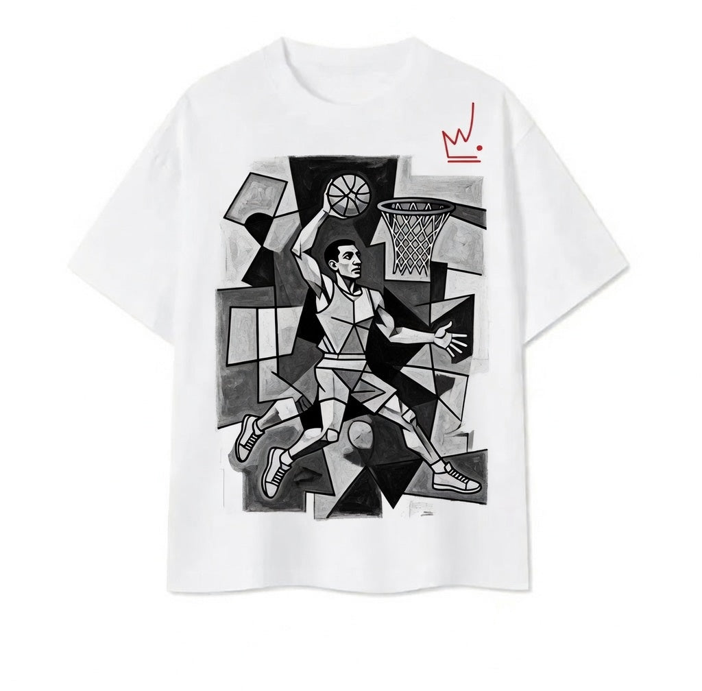 Just Regular Hoops Tee