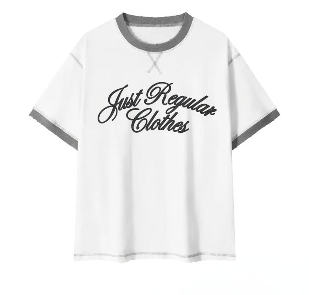 Just Regular Stitched Tee