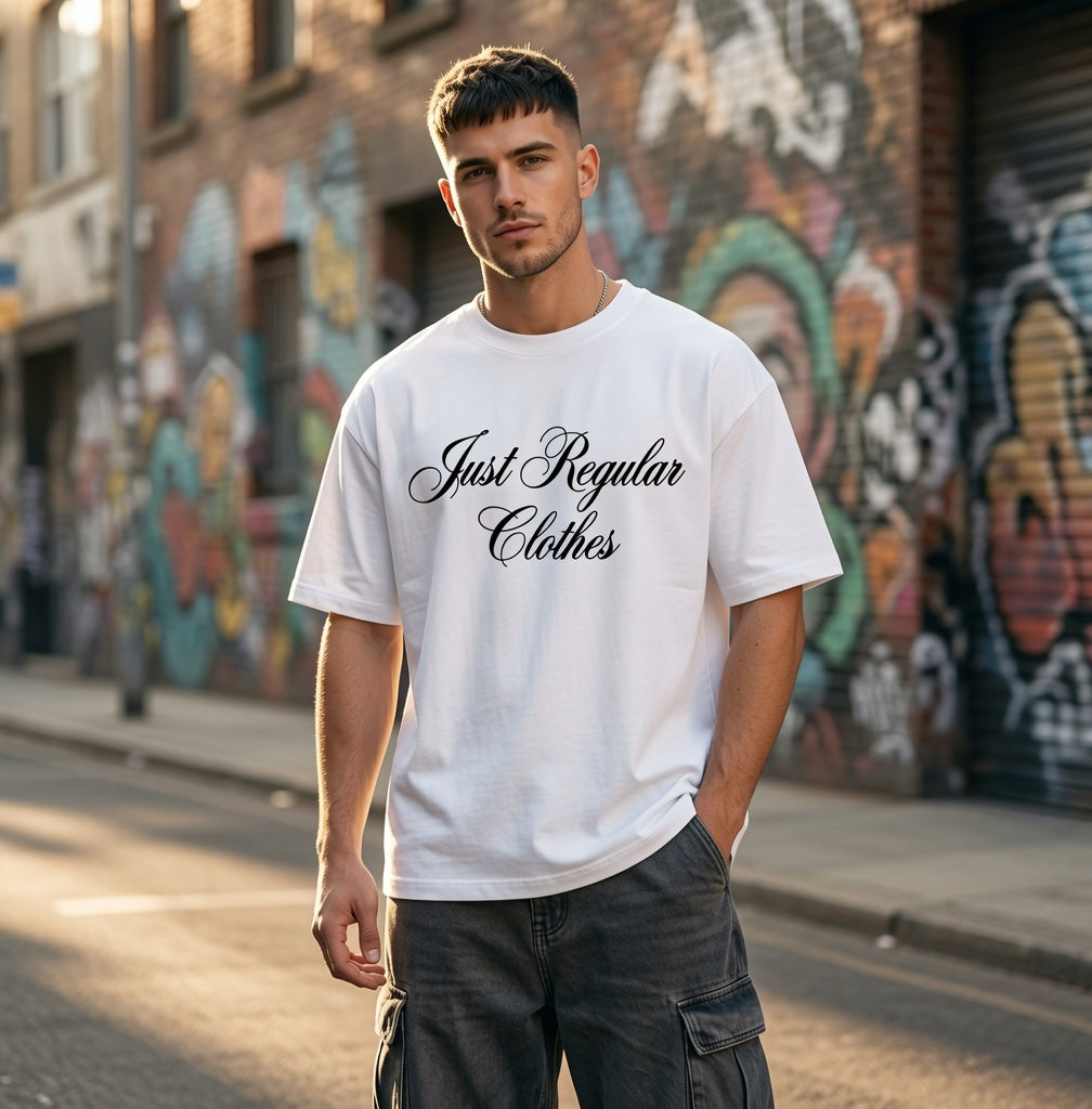 Just Regular T-Shirt