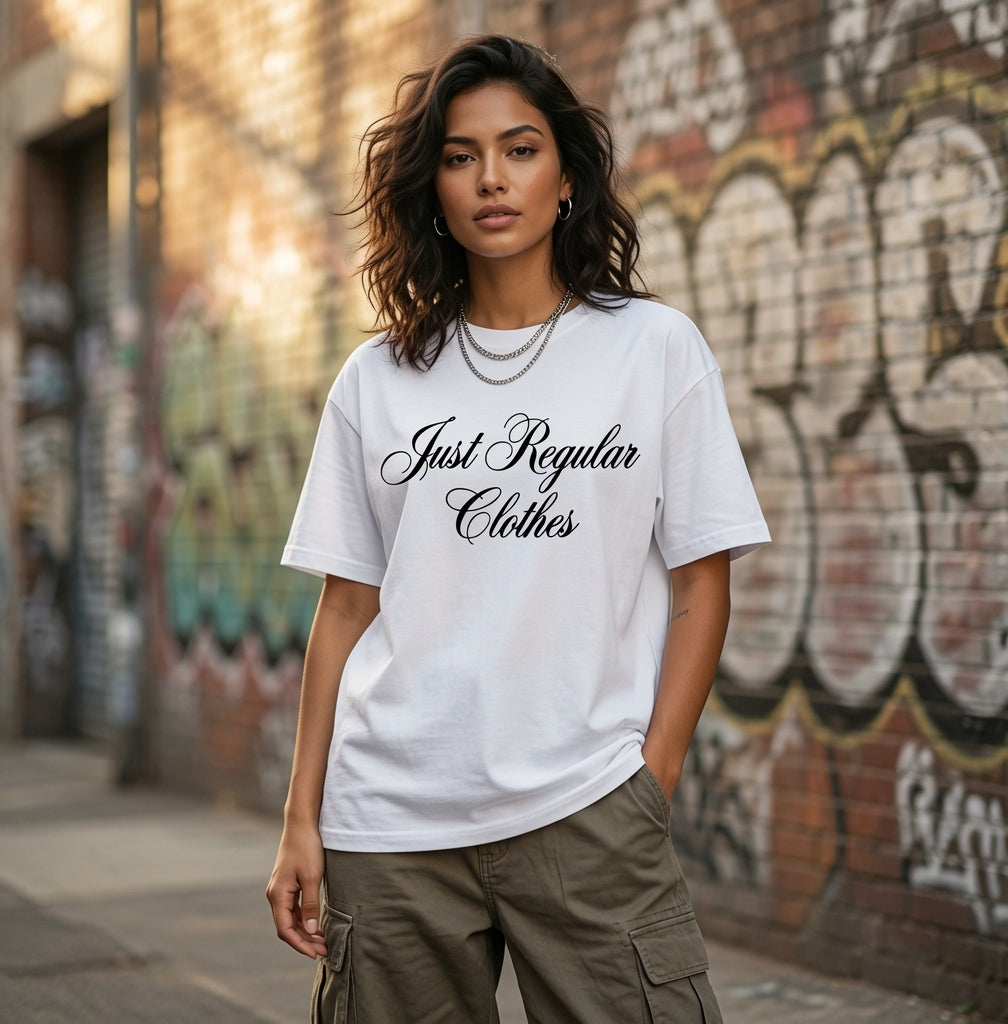 Just Regular T-Shirt