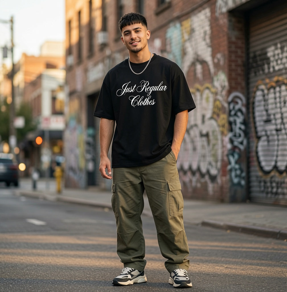 Just Regular T-Shirt